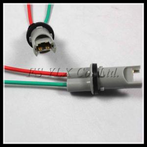 China T10 W5W 194 LED bulb holder T10 T15 Led extension socket holder cables harness sockets on sale