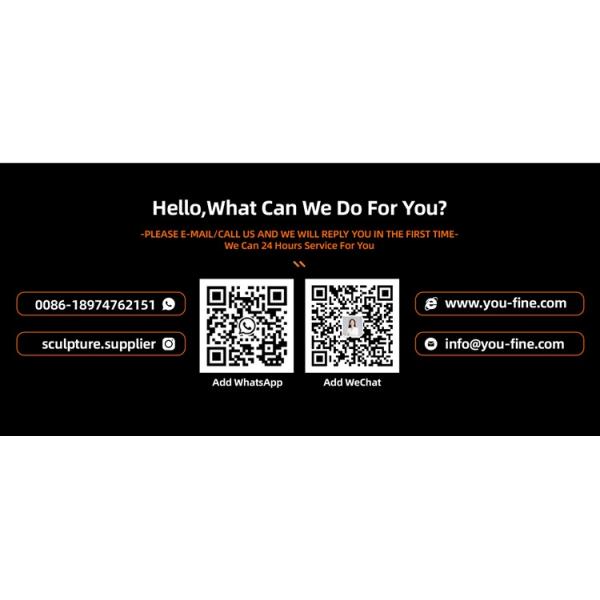 Western Style Lady Sculpture Light Garden Marble Antique Statue Lamp