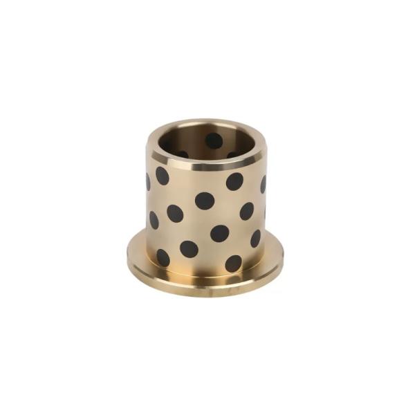 Industrial Bronze Bushing DIN Standard Cylindrical Bushes with Copper Plating for Strength Applications