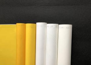 Quality Low Elongation Screen Printing Mesh Roll For Graphics Printing Multi Function wholesale