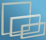 Aluminum Extrusion Frame For Solar Panels , Anodized Extrusion Profiles With