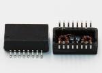 Surface Mounting Cat 5 Pulse Ethernet Transformer Dual Phase Toroidal Coil