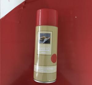 Quality Water Based Paint  Removable Rubber Coating Spray, Red Color Aerosol wholesale