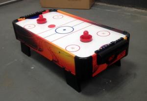 Quality Round Corners Mini Game Table Air Powered Hockey Table For Children Play wholesale