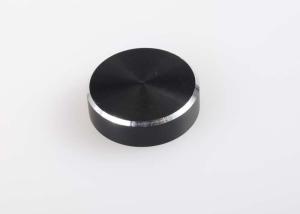 China OEM custom control knobs,metal control knob,usb volume control knobs with Black anodizing on sale