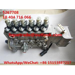 Quality CUMMINS fuel pump 5267708 , 10404716066 , 10 404 716 066 , CPES6P120D120RS wholesale