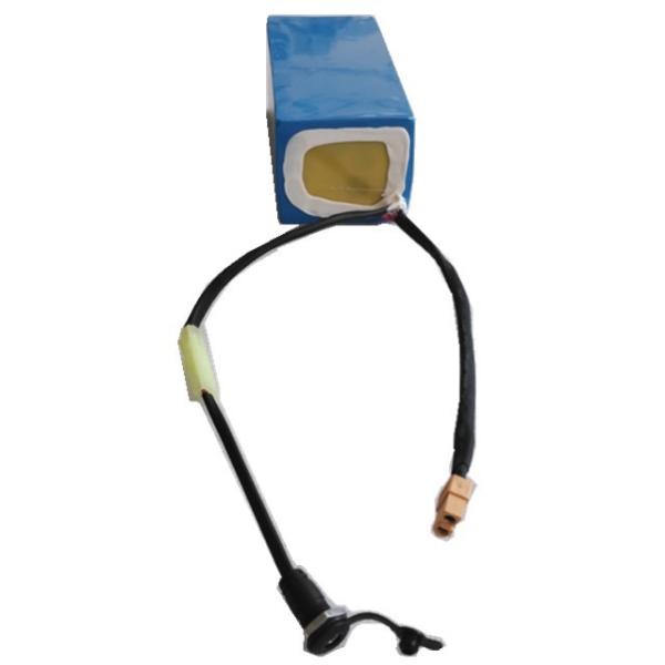 Cheap Custom rechargeable 18650 battery pack 7s3p 10s2p 24v 36v 18650 lithium battery pack for e scooter with XT60 plug for sale