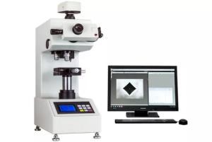 CE Qualified Digital Micro Vickers Hardness Testing Machine With HV And HK Indenters