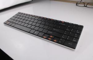 China wireless standard keyboard with touch key functions on sale