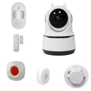 China Security Home Alarm System Wireless Alarms Wifi Security Remote Control on sale