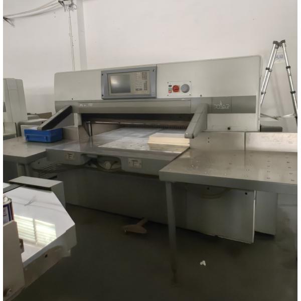 Offset Printing Machine Parts 137 polar cutting sticks Size 10x4.5x1380mm Red Color