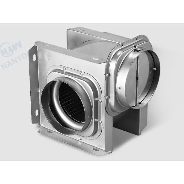 90 Degrees Connection Tunnel Ventilation Fan Mini Inline Duct Fan