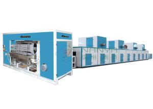 Quality Automation Recycled Paper Egg Tray Machine For Cup Holder Production wholesale