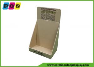 China Kraft Paper Book Cardboard Display Boxes , Offset Printing Retail Gift Boxes CDU063 on sale
