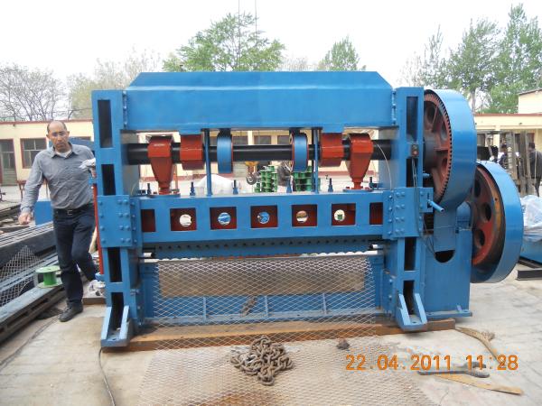 Cheap High Speed Expanded Metal Machine For Sheets Feeding Automatically for sale
