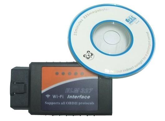 Cheap WIFI ELM327 OBD2 Car Scan Tool Support for iPhone ipad iPod for sale