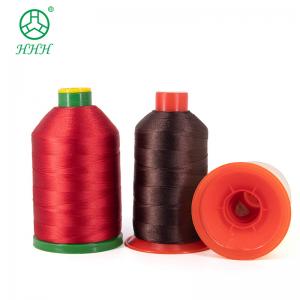 Quality Abrasion-Resistant Elastic Nylon 210D 3 Strand Bonded Thread for Sewing Tent Blanket wholesale