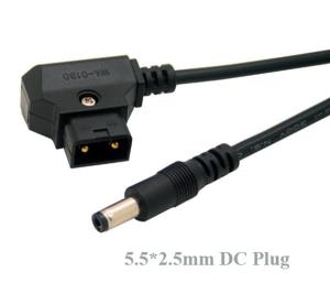 Quality Durable D - Tap Camera Data Cable For DSLR Rig Power V - Mount Anton Battery wholesale