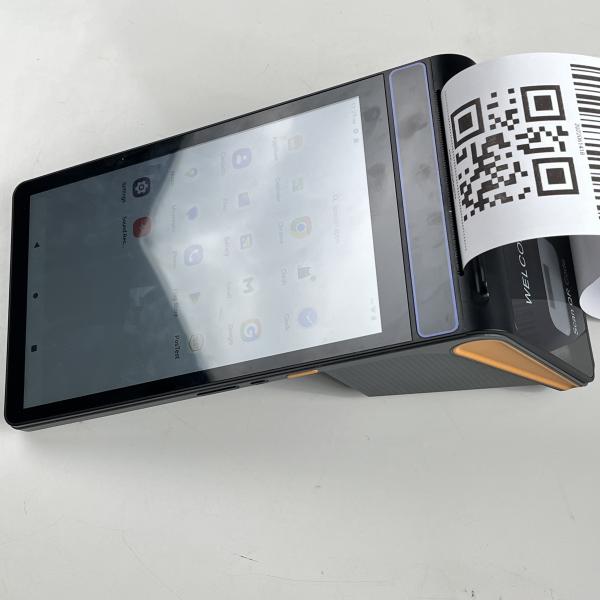 NFC Restaurant POS System OEM Mobile Point Of Sale Device 3GB 16GB