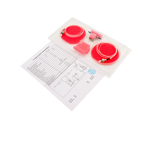 1x1 Mechanical Multimode Fiber Optical Switch 5V 250um FC/UPC