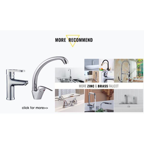 Corrosion Dirt Resistance Single Cold Basin Tap For Kitchen