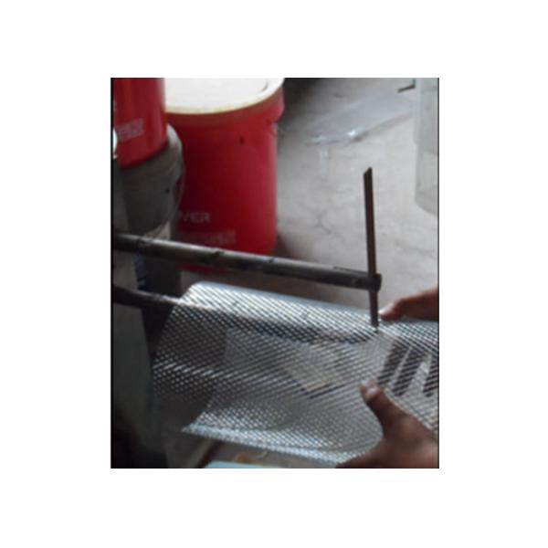 Adjustable Air Filter Wire Mesh Foot Operated Spot Welder