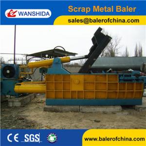 China High quality scrap metal baler hydraulic bale press for metal scrap (CE) on sale