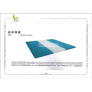 Quality King Size Mattress Pocket Spring System Individual Design Rust Prevention wholesale