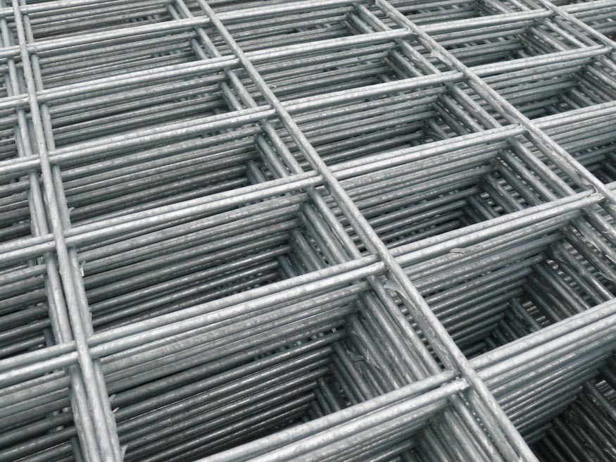 Quality Rectangle Opening Shape Welded Wire Mesh Panel Welded Mesh Fence wholesale