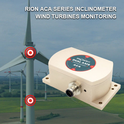 Building Tilt Analog Inclinometer Sensor Drilling Level Measure Precision