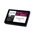 Inwall Mounted Android RJ45 POE 7'' Touch Tablet With RS232 RS485 GPIO Arduino