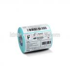 POS receipt paper adhesive sticker thermal sensitive paper heat transfer label