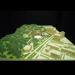 EMBT-1/1000 BIT-Shenzhen Branch Architectural Model Modern Architectural