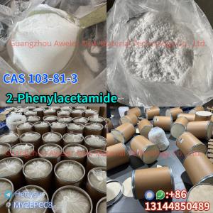 China 99% Purity Pharmaceutical Raw Material Powder 2-Phenylacetamide CAS 103-81-1 on sale