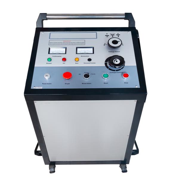 Cheap 8/16/32kV selectable high voltage pulse generator with DC/Single/Cycle discharge mode for sale