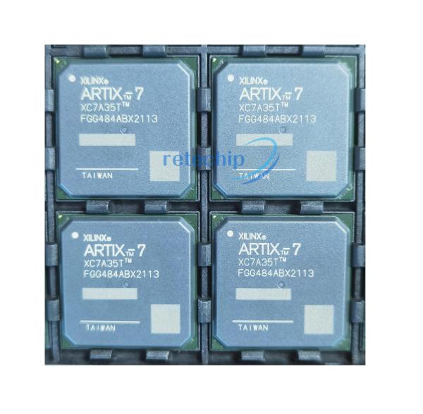 Cheap XC7A35T-2FGG484I Fpga Programmable Logic Array Ic Electronic Component Ic for sale