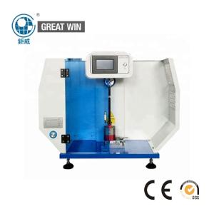 Quality Beam Toughness Impact Testing Machine With Imported Omron Encoder GW - 060 wholesale