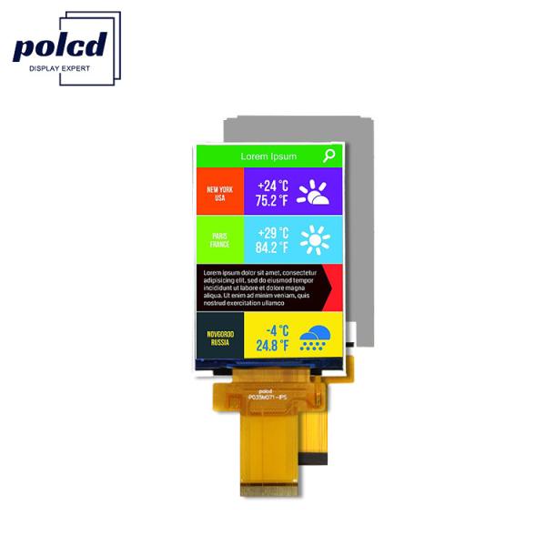 Cheap 3.5 Inch Industrial Equipment Tft Color Lcd Module Ips Mcu Spi Interface for sale