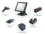 Windows Operate System Touch Screen Pos , I3 I5 CPU Stand Pc Pos System