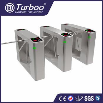 Cheap OEM Outdoor Tripod Turnstile With Counting Functions , Can Work With Access Controller Install In for sale