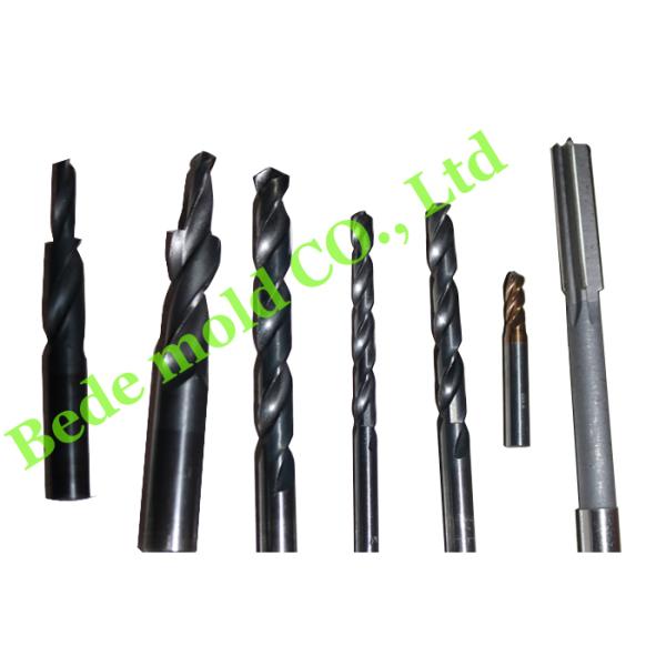 High Hardness CNC End Mill Cutter High Speed Mold Machining Standard / Non Standard