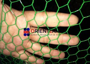 Quality Poultry Farm Chicken Wire Netting PVC Coated Smooth Surface Oxidation Resistance wholesale