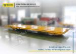 No Power Material Handling Carts Steel Frame Industrial Heavy Loading Carriage