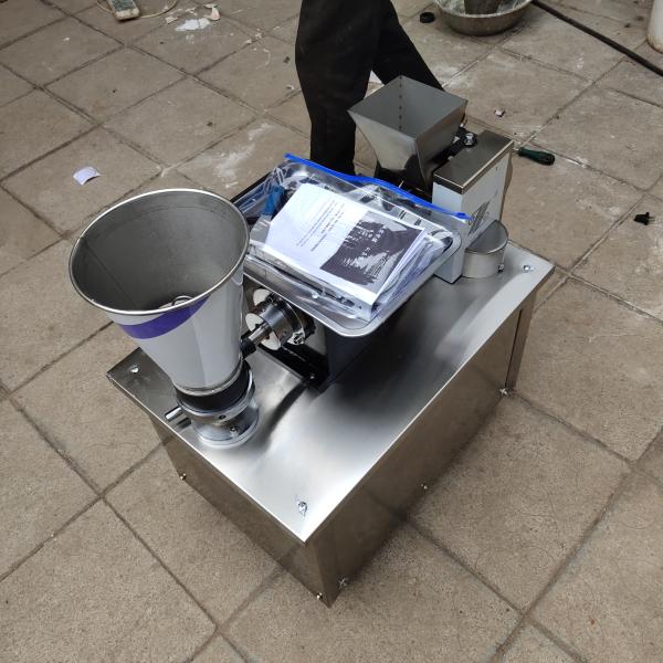 Energy Saving Dumpling Samosa Making Machine For Kitchen Use