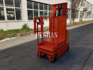 Quality 4.5m High Level Electric Order Picker Equipment ISO SGS For Logistic Shipment wholesale