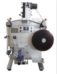 Semi Automatic Vertical Round Bottle Labeler With Date Coding Function