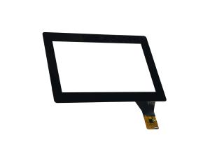 Quality 7'' Projected Capacitive Touch Panel PET Glass I2C Interface With Black Bezel Sensitive Touch Strong Compatibility wholesale