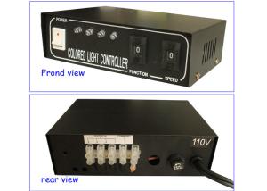 China Multi Function RGB Led Tape Light Controller , Digital Rgb Led Strip Controller on sale