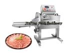 Cooked Meat Processing Machine , Beef Slicing Cutting Machine With Neatly