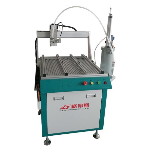 Smart Programming Glue Dispenser Robot User Friendly Robotic Glue Dispenser For